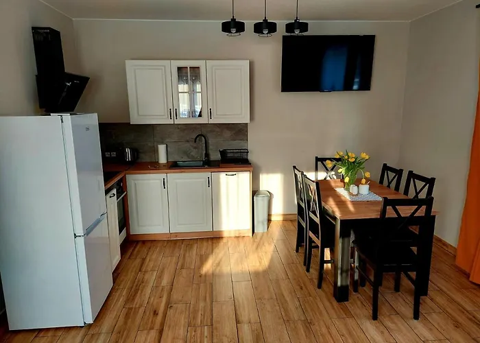 Wilcze Wzgorze Lägenhet *